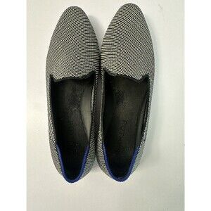 Rothy's Women's Slip On Knit The Almond Loafer Herringbone Flat Shoe Size 7.5